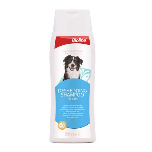 Bioline Deshedding Shampoo For Dogs 250ml