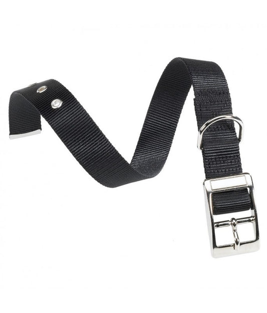 Ferplast Club CF Collar[Color - Black, Dimension - 27-35cm x 15mm]