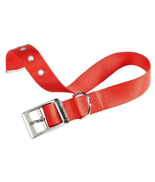 Ferplast Club CF Collar[Color - Maroon, Dimension - 27-35cm x 15mm]