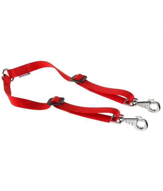 Ferplast Twin Double Terminal for Dog Leash[Dimension - 20mm x L 33-50cm]