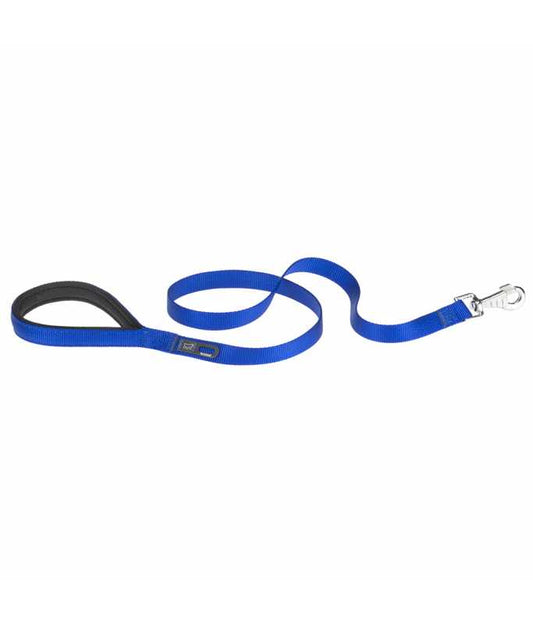 Ferplast Daytona G Nylon Dog Leash[Color - Blue, Dimension - 15mm x L 120cm]
