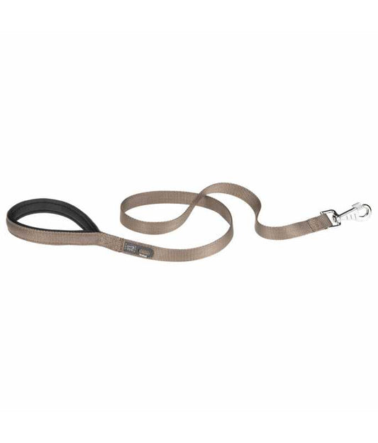 Ferplast Daytona G Nylon Dog Leash[Color - Brown, Dimension - 20mm x L 120cm]