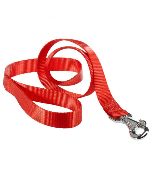 Ferplast Club G Lead[Color - Maroon, Dimension - 10mm x L 120cm]