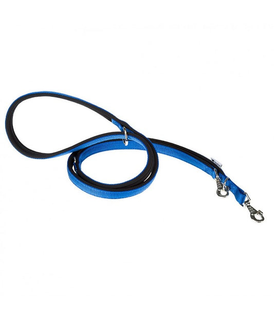Ferplast Daytona GA Nylon Dog Leash[Color - Blue, Dimension - 15mm x L 200cm]