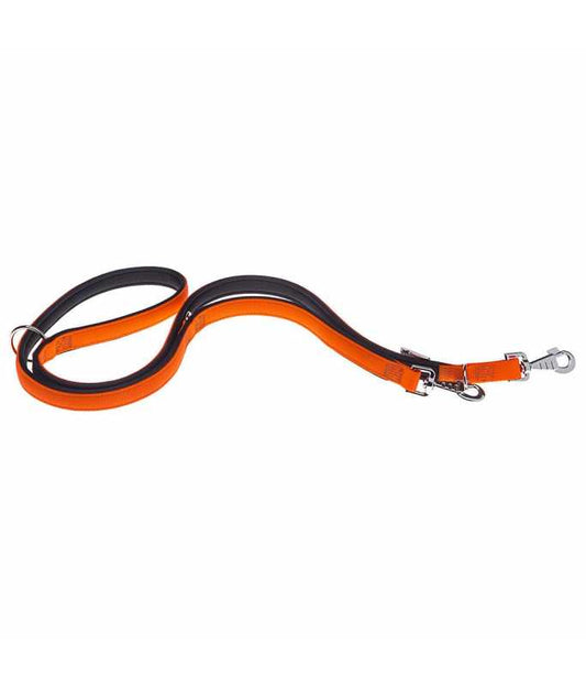 Ferplast Daytona GA Nylon Dog Leash[Color - Orange, Dimension - 15mm x L 200cm]