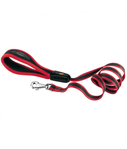 Ferplast Ergocomfort G Lead[Color - Maroon, Dimension - 15mm x L 120cm]