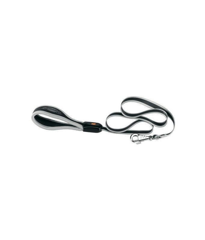 Ferplast Ergocomfort G Lead[Color - Silver, Dimension - 25mm x L 120cm]