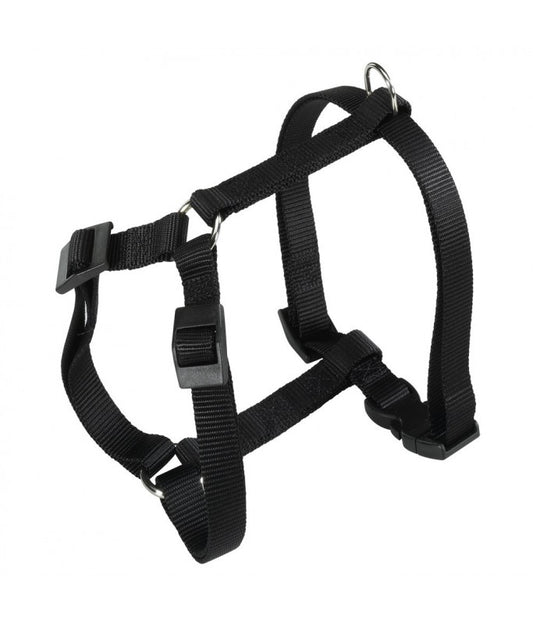 Ferplast Champion P Harness[Color - Black, Dimension - 20-28cm x 25-38cm x 10mm, Size - XS]