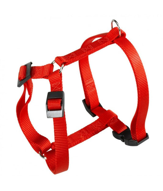 Ferplast Champion P Harness[Color - Red, Dimension - 20-28cm x 25-38cm x 10mm, Size - XS]