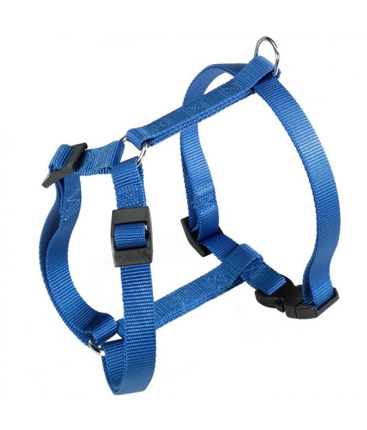 Ferplast Champion P Harness[Color - Blue, Dimension - 20-28cm x 25-38cm x 10mm, Size - XS]