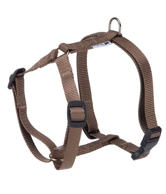 Ferplast Champion P Harness[Color - Brown, Dimension - 25-36cm x 30-46cm x 10mm]