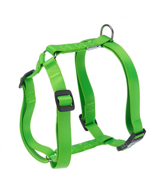 Ferplast Champion P Harness[Color - Green, Dimension - 43-66cm x 50-82cm x 20mm]