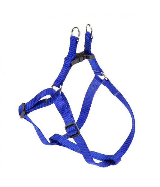Ferplast Easy P Harness[Color - Blue, Dimension - 33-46.5cm x 10mm]