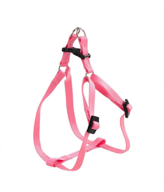 Ferplast Easy P Harness[Color - Pink, Dimension - 35-53cm x 10mm]