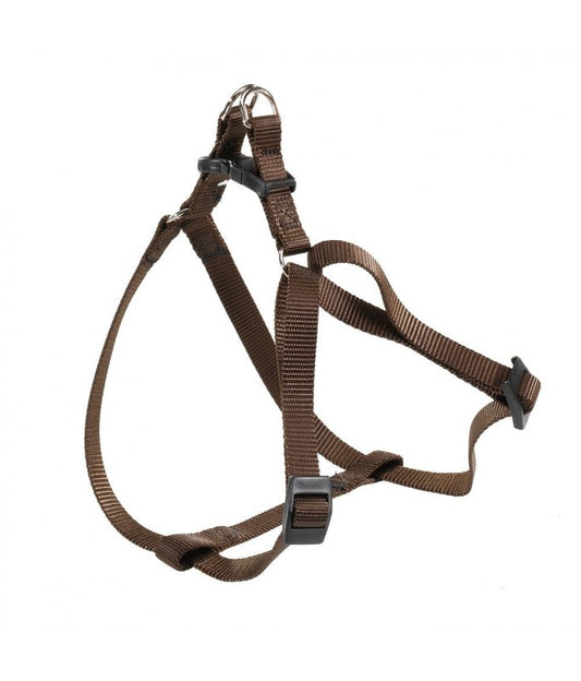 Ferplast Easy P Harness[Color - Brown, Dimension - 45-63cm x 15mm]