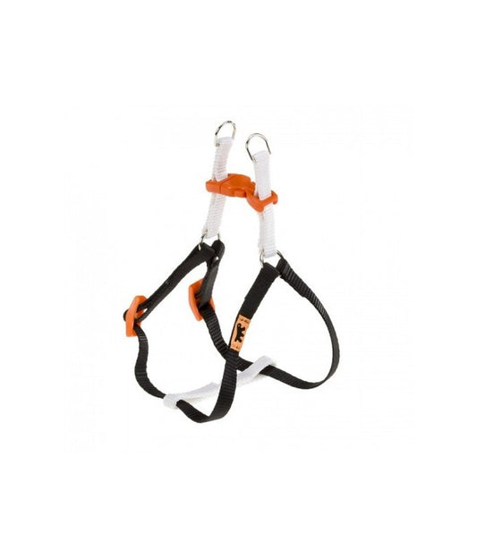 Ferplast Easy P Harness[Color - White, Dimension - 63-94cm x 25mm]