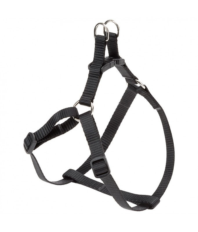 Ferplast Easy P Harness[Color - Black, Dimension - 54-78cm x 20mm]