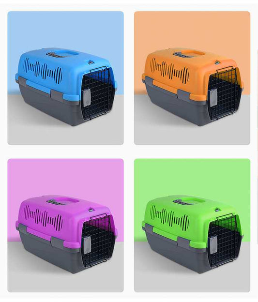 Pado Pet Carrier Large 60x35x33cm - Assorted Colors