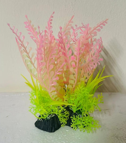 Aquarium Artificial Plant P-515