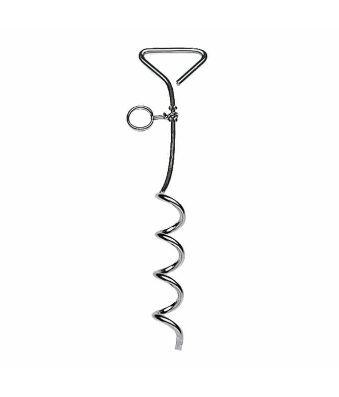 Ferplast PA 6514 Spiral Stake for Dogs h 40,5 cm