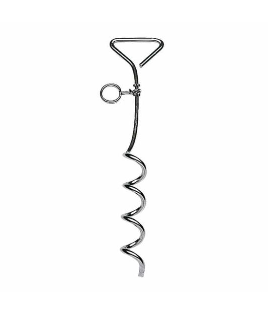 Ferplast PA 6514 Spiral Stake for Dogs h 40,5 cm