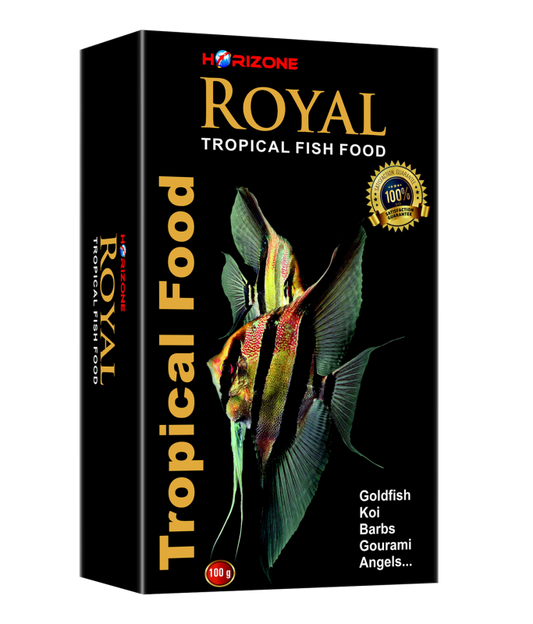 Horizone Royal Tropical Fish Food - 100g