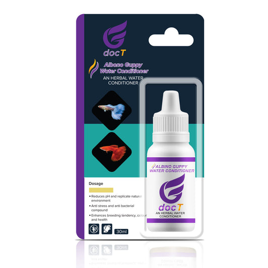 Horizone Doct Albino Guppy Water Conditioner - 30ml