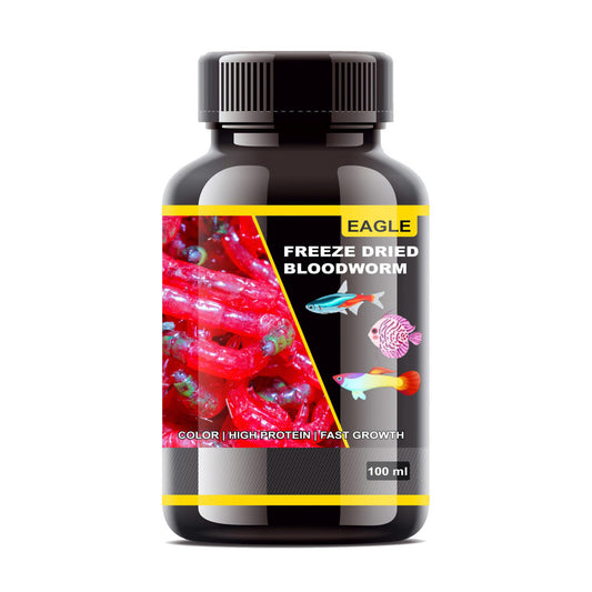 Horizone Eagle Freeze Dried Blood Worms - 100 mlHorizone Eagle Freeze Dried Blood Worms - 100 mlHorizone Eagle Freeze Dried Blood Worms - 100 mlHorizone Eagle Freeze Dried Blood Worms - 100 ml