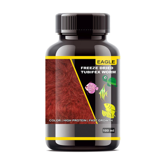 Horizone Eagle Freeze Dried Tubifex Worms - 100 ml