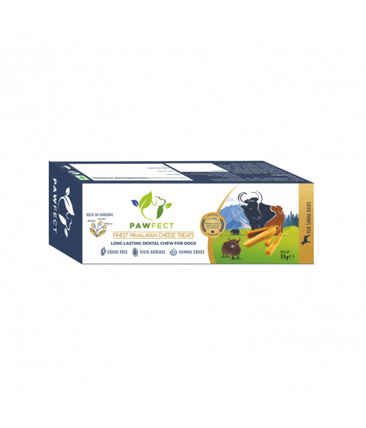 Pawfect Himalayan Cheese Chew Small Bar 33g