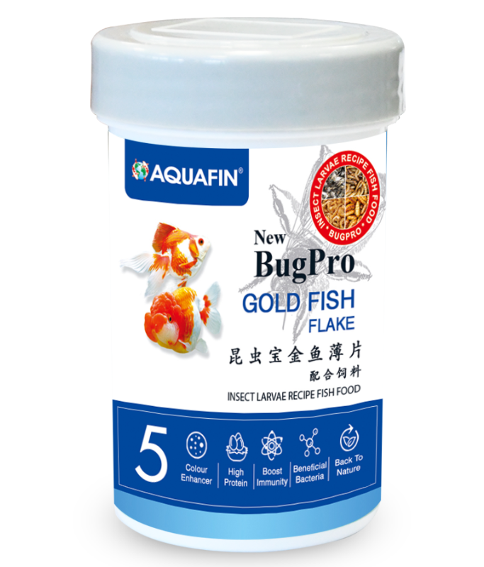 KW Zone Aquafin BugPro Gold Fish Flake [Volume - 100ml]