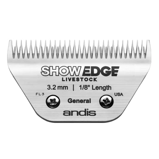 Andis Show Edge Detachable Livestock Blade — General