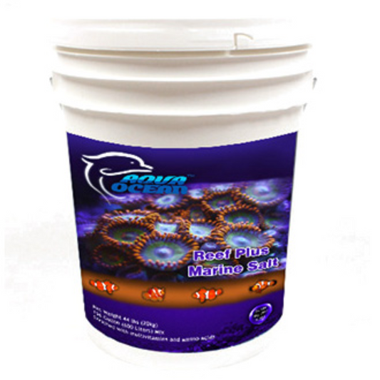 Aqua Ocean Reef Plus Marine Salt (Bucket)[Weight - 20Kg]