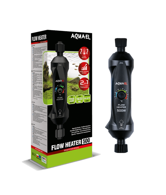 Aquael Flow Heater[Power - 500W]
