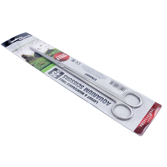 Aquael Professional Aquarium Scissor Straight 25cm