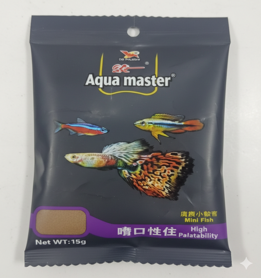 Aqua Master Mini Fish Food - AI53