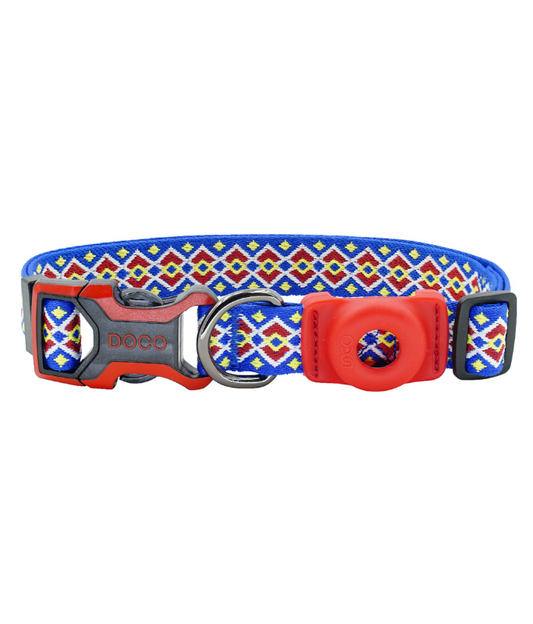 DOCO® AirTag D-ring Collar-ATC-23002-D15 [Size - L (2.5 x 45-68cm)]