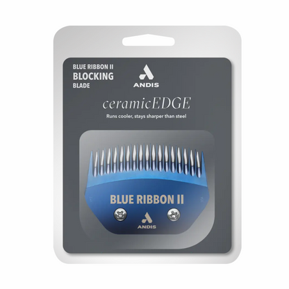 Andis CeramicEdge Blue Ribbon II Blocking Blade