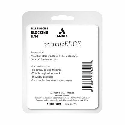 Andis CeramicEdge Blue Ribbon II Blocking Blade