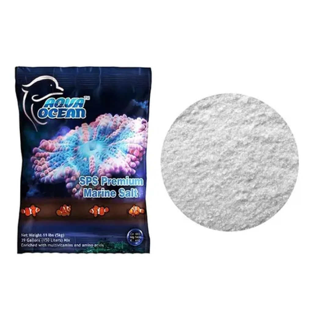Aqua Ocean SPS Premium Marine Salt 5Kg[Weight - 5kg]