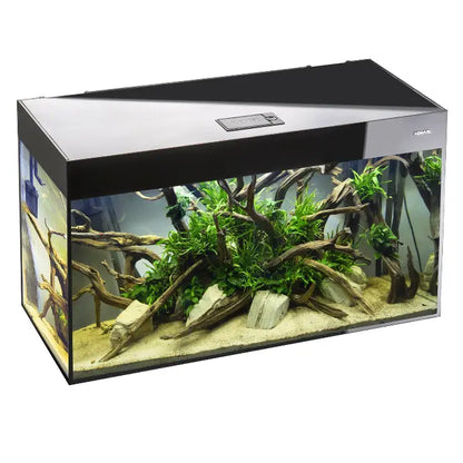 Aquael Aquarium Set Glossy ST Day & Night-Black 215L-100 x 40 x 63cm