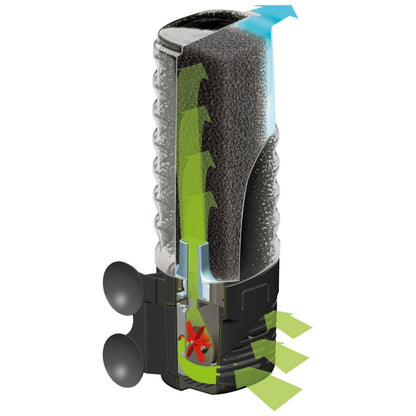 Aquael Aquarium Set Leddy 60 Black Day & Night