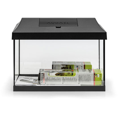 Aquael Aquarium Set Leddy Plus Day&night 40-Black-41x25x25cm [25Litre]