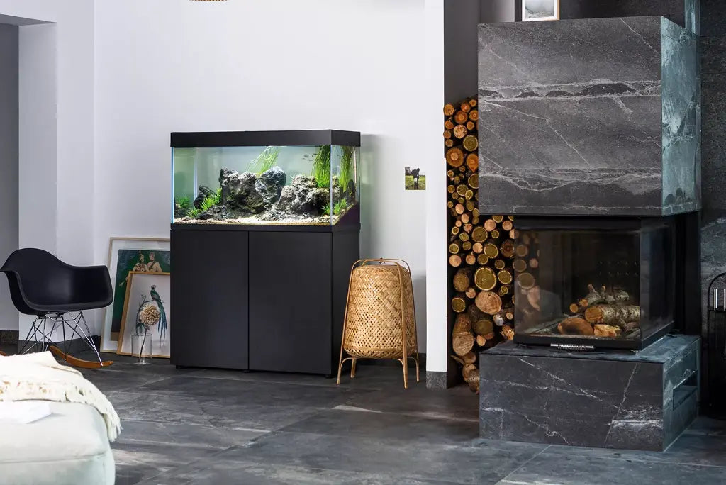 Aquael Cabinet Optiset Black[Size - 200 cm]