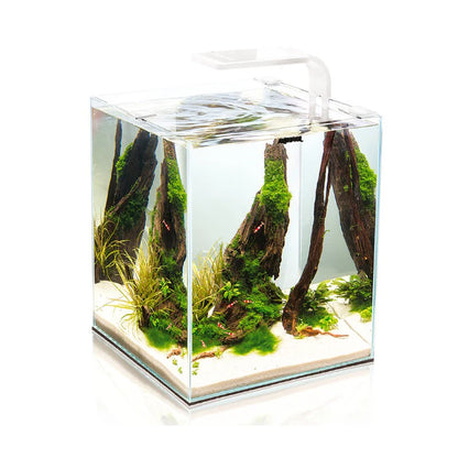 Aquael Shrimp Set Smart White-Day & Night[Volume - 20L]