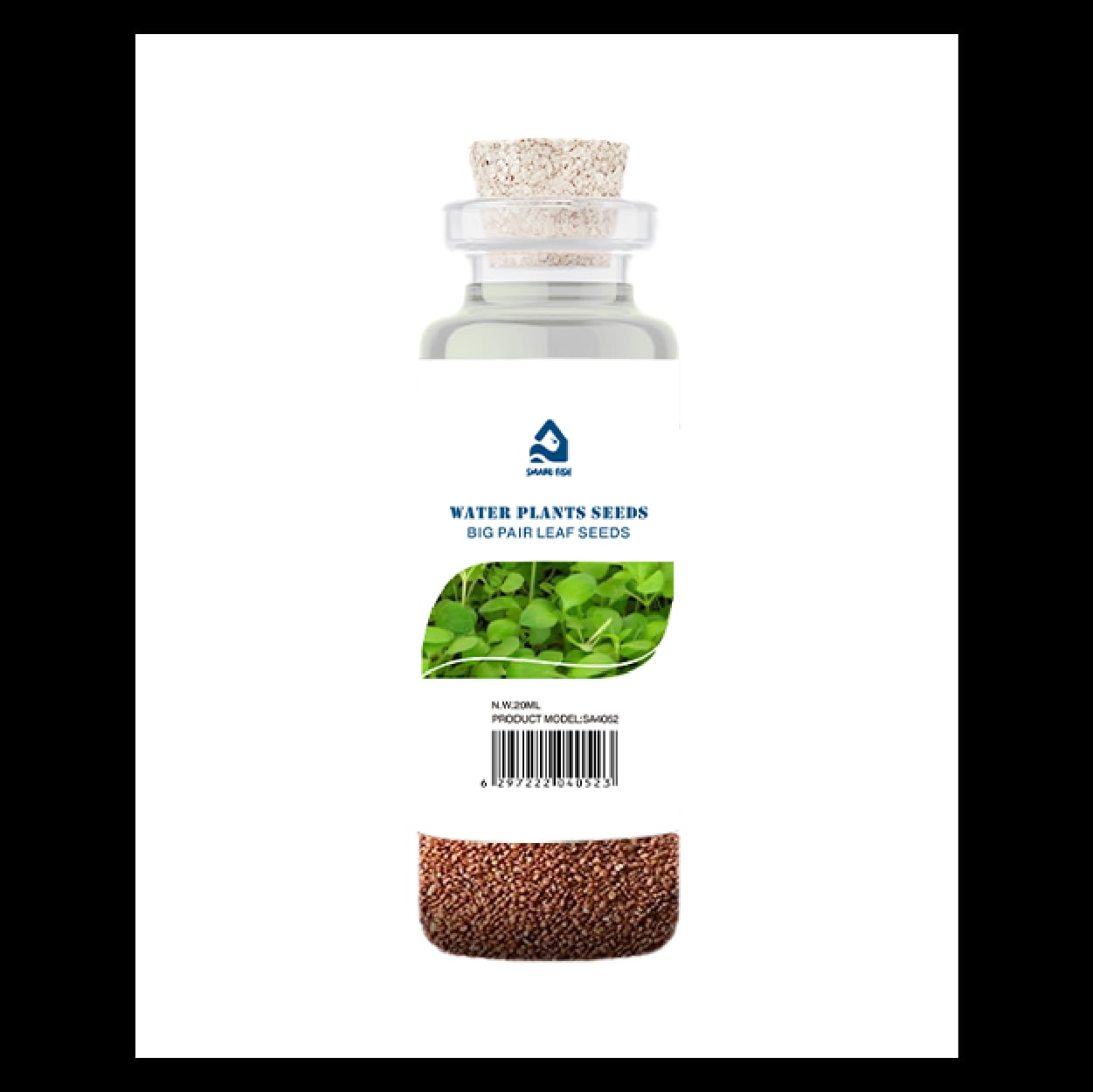 Big Pair Leaf" aquatic plant seeds -AI37