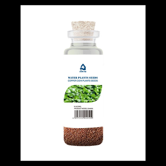 aquatic plant seeds used to create a lush, green, carpet-like covering in aquariums- AI38