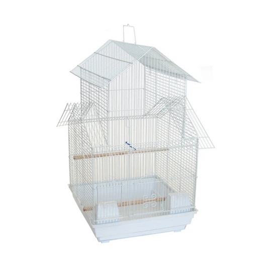 Dayang Bird Cage - 605A (Medium) - 47 x 36 x 68cm - 4 Pcs/Box[Dimension - 47 x 36 x 68cm]