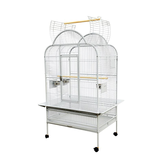 Dayang Bird Cage - A09 (Jumbo) - 115 x 92 x 164cm[Dimension - 115 x 92 x 164cm]-White