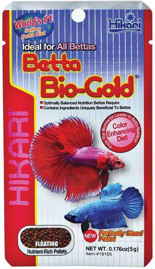 BETTA BIO-GOLD  (BABY PELLET)- 5g